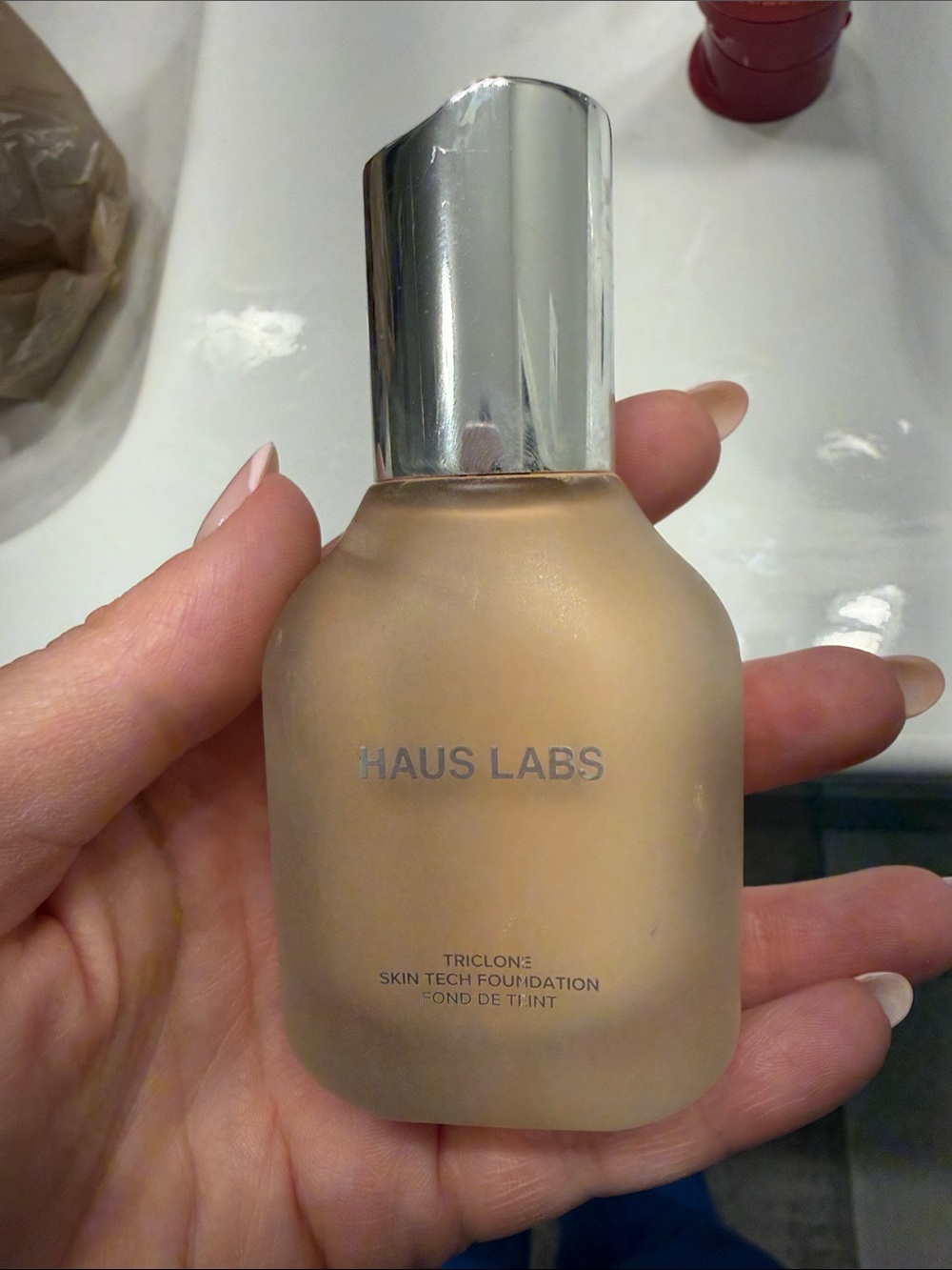 Haus Labs By Lady Gaga Triclone Skin Tech Foundation – Light Neutral 160